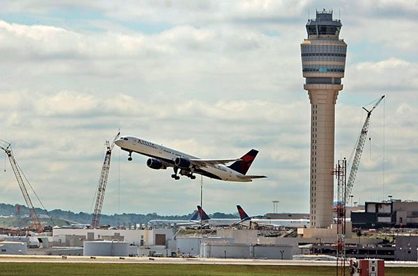 Torre del Aeropuerto Hartsfield-Jackson de Atlanta