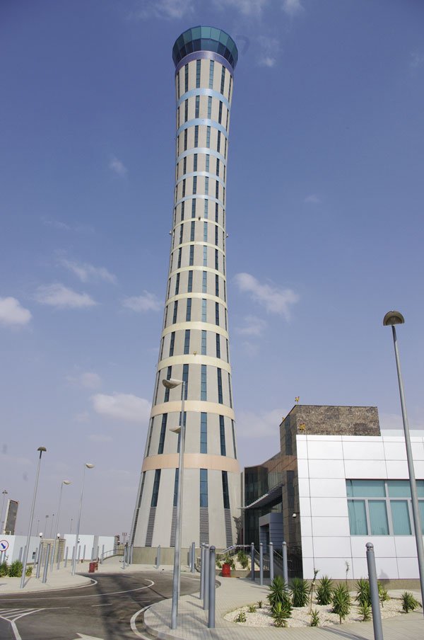 Torre del Aeropuerto de El Cairo