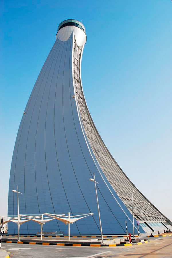 Torre del Aeropuerto de Abu Dabi