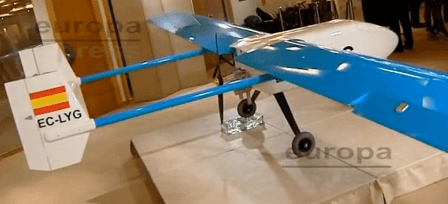 El drone Altea que fabrica Flightech Systems