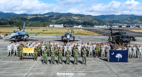 Foto: Fuerza Aérea Colombiana