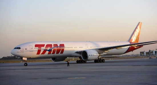Boeing 777 de TAM 