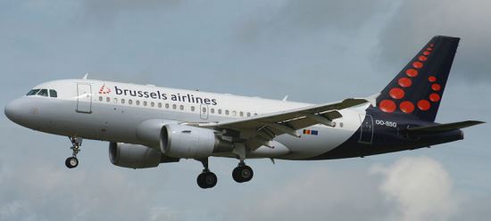 Airbus A320 de Brussels Airlines / Foto: Wikipedia