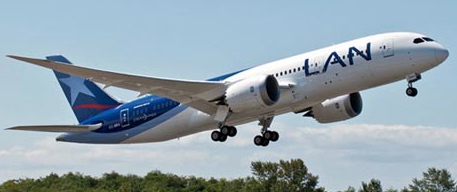 Boeing 787 de LAN Airlines