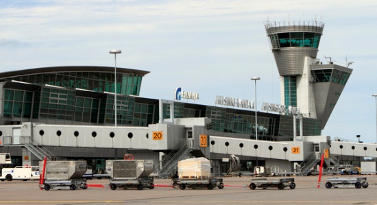 Aeropuerto de Helsinki / Foto: Finavia