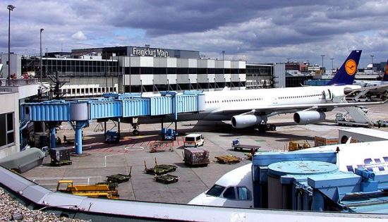 Terminal 1 del Aeropuerto de Frankfurt / Foto: Wikipedia
