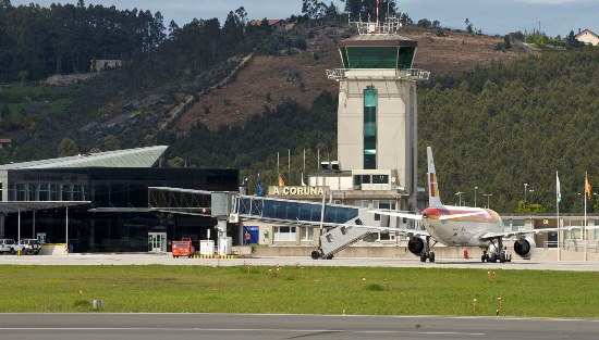 Aeropuerto de A Coruña / Aena