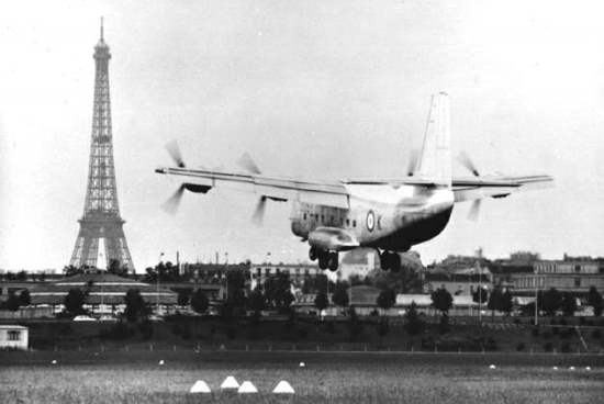 Aterrizaje a las puertas de París / Colección Breguet via Ph. Ricco
