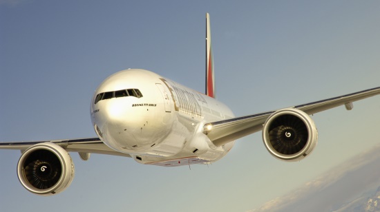 Boeing 777-200LR de Emirates