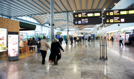 Terminal del Aeropuerto de Alicante