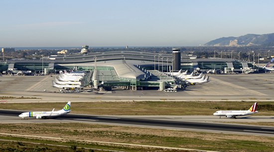 Terminal T1 del Aeropuerto de Barcelona / Aena