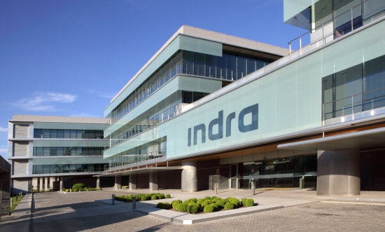 Oficinas centrales de Indra en Alcobendas (Madrid) / Foto: Indra