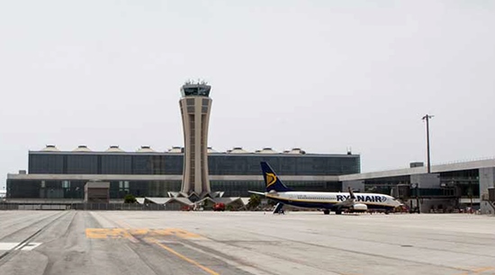 Aeropuerto de Málaga-Costa del Sol / Foto: Aena