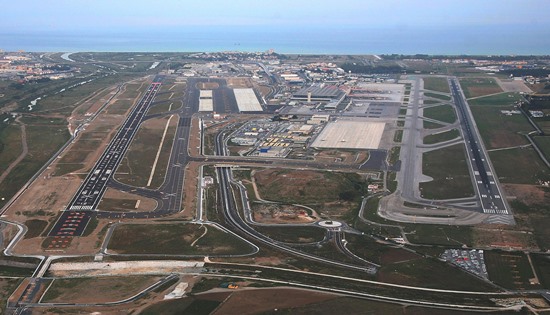 Aeropuerto de Málaga-Costa del Sol / Foto: Aena