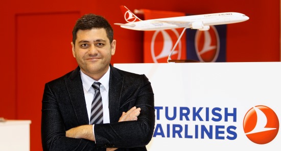 Orhan Güven, Director General de Turkish Airlines en Barcelona 