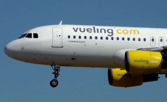 A320 de Vueling / JFG