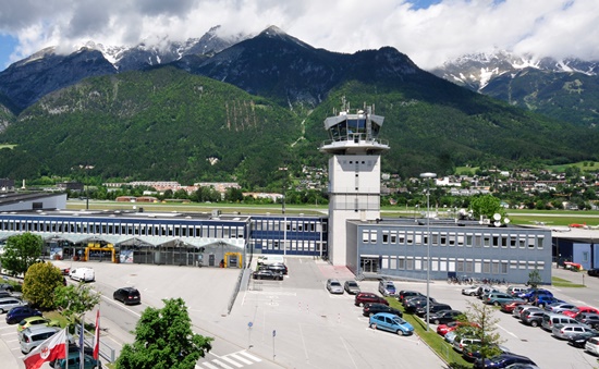 Aeropuerto de Innsbruck / Foto: Ralf Hole - Wikipedia