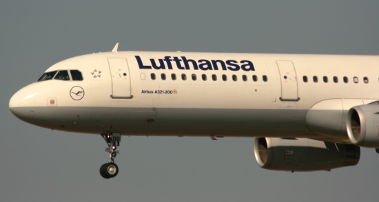 A321 de Lufthansa / JFG