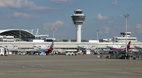 Aeropuerto de Munich / Wikipedia