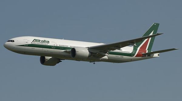 Boeing 777 de Alitalia / Foto: Tsung TsenTsan - Wikipedia