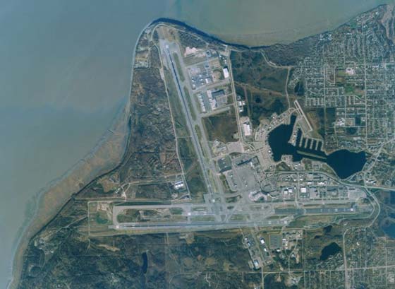 Aeropuerto de Anchorage / Wikipedia