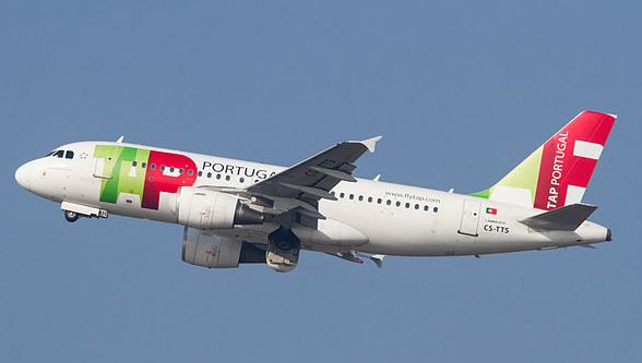 Airbus A319 de TAP Portugal / Wikipedia