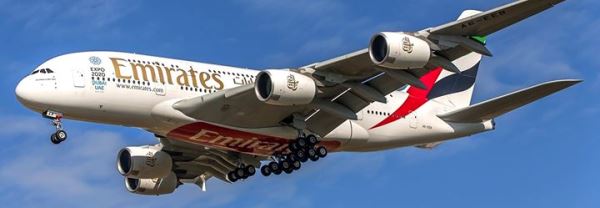 Airbus A380 de Emirates / Foto: Pere Escala