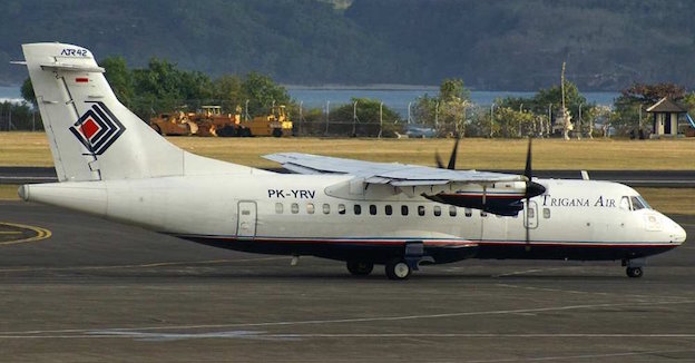El ATR 42-300 de Trigana Air Services