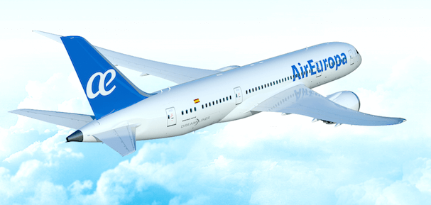 Imagen: Air Europa