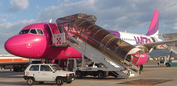 Avión de Wizz Air