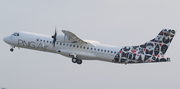 El ATR entregado es el primero configurado combi, pudiendo llevar a 44 pasajeros / ATR