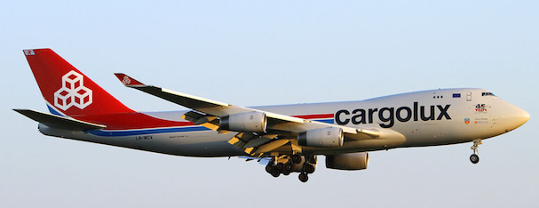 Boeing 747 de Cargolux