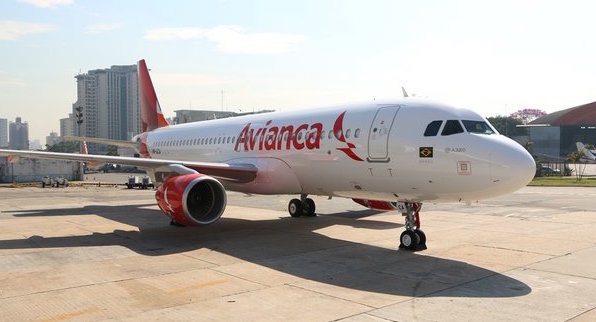 Airbus A320 de Avianca Brasil / Avianca