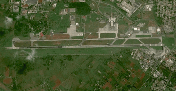 Aeropuerto de La Habana / Google Earth
