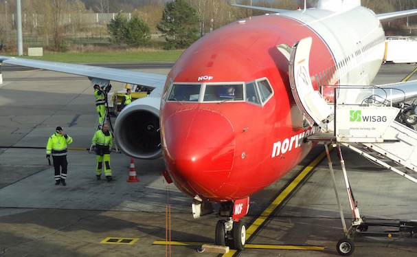 Boeing 737 de Norwegian / AeroBCN