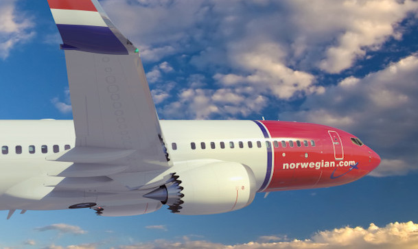 Boeing 787 de Norwegian
