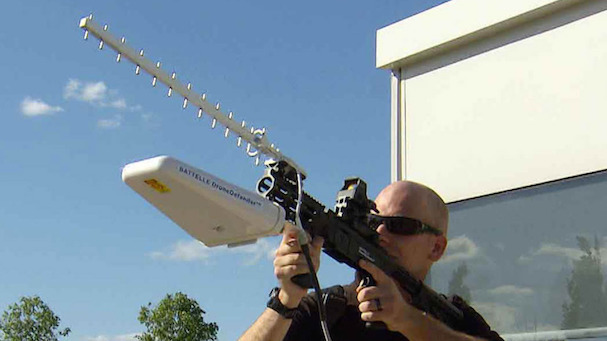 Aparato diseñado en EEUU para interceptar drones de pequeño tamaño / Battelle