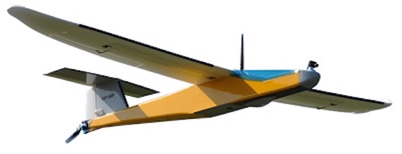 Atmos 7, uno de los drones de Catuav