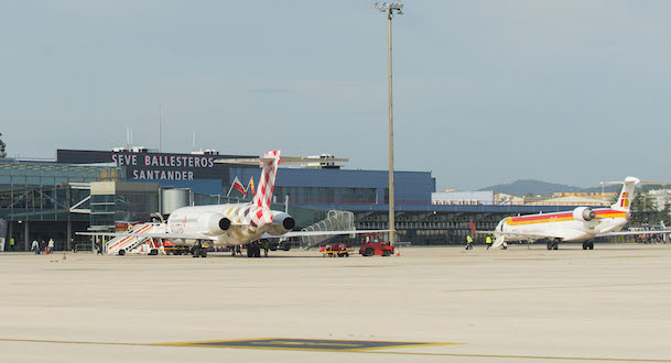 Aeropuerto de Santander / Aena