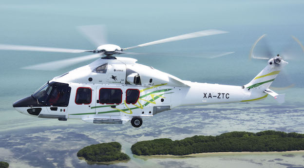 Airbus Helicopters H175 de Transportes Aéreos Pegaso